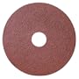 DEWALT DW4535 4-1/2-by-7/8-Inch 36-Grit Fiber Disc, 5-Pack
