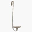 Classic Sconce, Top Mount Pot Holder - White
