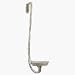 Classic Sconce, Top Mount Pot Holder - White