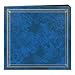 Pioneer Photo Albums 204-Pocket Post Bound Leatherette Cover Photo Album for 4 by 6-Inch Prints, Royal Blue