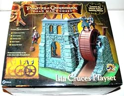 Disney's Pirates of the Caribbean Dead Man's Chest - Isla Cruces Playset (1 Unit)