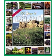 365 Days in Ireland Calendar 2004