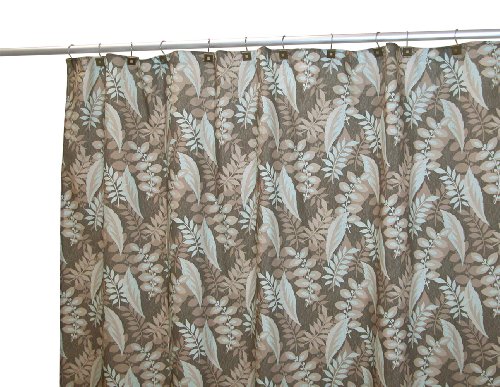 Famous Home Fashions Shower Curtain Fern