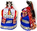 Korean Traditional "Yeon-Ji" Doll