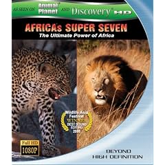 Africas Super Seven (Discovery HD Theater) [Blu-ray] by 