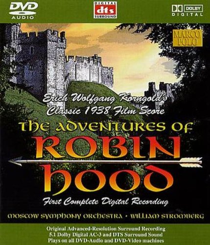 CD-Charts  Music : Korngold - The Adventures of Robin Hood [DVD AUDIO]