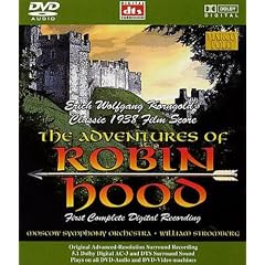 The Adventures of Robin Hood (Korngold's Classic 1938 Film Score) [DVD Audio]