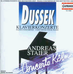 CD-Charts  Search : Dussek - Piano Concertos