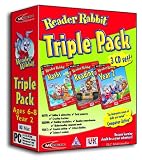 Reader Rabbit Triple Pack - Maths/Reading/Thinking 6 - 8 years