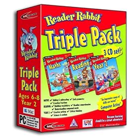 Reader Rabbit Triple Pack - Maths/Reading/Thinking 6 - 8 years