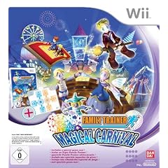 Family Trainer - Magical Carnival (inkl. Aktionsmatte)