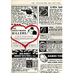 The Honeymoon Killers - Criterion Collection