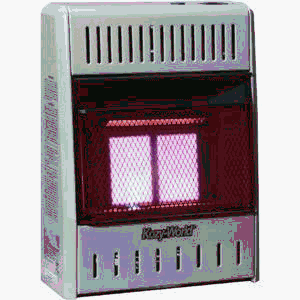 Kozy World KWN111 10 - 000-BTU Vent-Free Natural-Gas Infrared Wall Heater