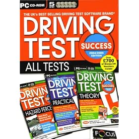 Driving Test All Test Pack