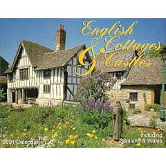 English Cottages and Castles: 2001 Calendar