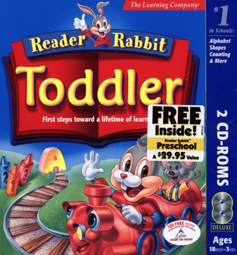 Reader Rabbit Toddler With Free Reader Rabbit Pre-school Inside!