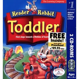 Reader Rabbit Toddler With Free Reader Rabbit Pre-school Inside!