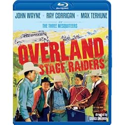 Overland Stage Raiders [Blu-ray]