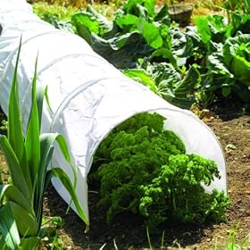 Grow Tunnel & Polythene Cover