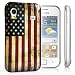 Cover:CASEiLIKE� - USA American Retro Flag Cover / Case / H�lle aus langlebigem Hartplastik f�r das neue Samsung S5830 Galaxy Ace (GT-S5830 / S5830T / S5830i) - mit Displayschutzfolie 1pcs.