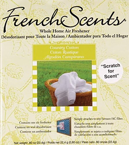 Country Cotton French Scents Whole Home Air Freshener (6 Pack)