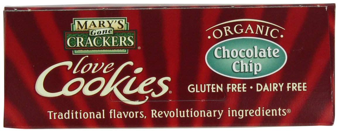 Amazon.com : Mary's Gone Crackers love Cookies, Chocolate Chip ...