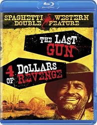 Spaghetti Western Double Feature Vol 2: Last Gun & Four Dollars of Revenge [Blu-ray]