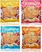 Ratnam Handmade Plain Khakhra, Jeera Khakhra, Mast Masala Khakhra & Methi Khakhra Combo- 200 grams (Pack of 4) RS.155.00