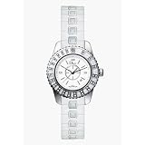 Christian Dior Christal Rubber Diamond Sapphire Ladies Watch CD113112R001 by Christian Dior