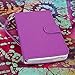Empire MPERO Flex Flip Wallet Case for HTC One Max T6 - Retail Packaging - Purple/White