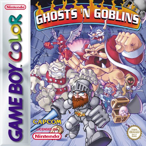 Childrens Toyshop  Video Games : Ghosts 'N Goblins (GBC)