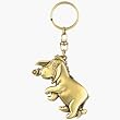 Eeyore Winnie The Pooh Brass Keychain