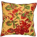 Review April Cornell  / April Cornell 16x16 Cushion - Debutante Gold