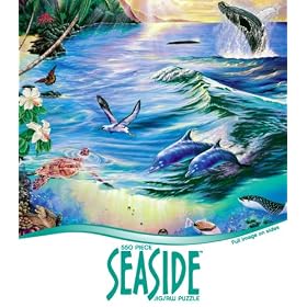 550 Piece Seaside Puzzle