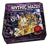 More Escape from Haunted House Maze Jigsaw Puzzle 1000pc