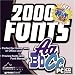 Software : SUMMITSOFT 2000 Fonts ( Windows )