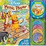 Disney Winnie the Pooh Music Play Storybook [With Music Player and 4 Disk]