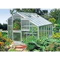 Beckmann Gew�chshaus Typ Allg�u Modell S 256x381 cm