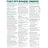 Microsoft Project 2013 Quick Reference Guide: Managing Complexity (Cheat Sheet of Instructions, Tips & Shortcuts - Laminated Card)