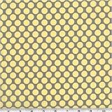 Amy Butler Lotus Full Moon Polka Dot Yellow