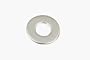 CRL #10 Stainless Flat Washer for 1/2" Standoff's