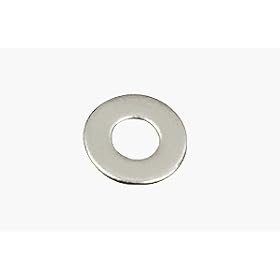 CRL #10 Stainless Flat Washer for 1/2" Standoff's