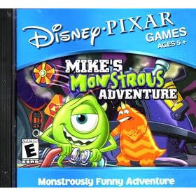 Monsters Inc Mikes Monstrous Adventure