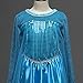 Moon Kitty Girls Snow Queen Elsa Party Dress Costume Princess Cosplay Dress Up
