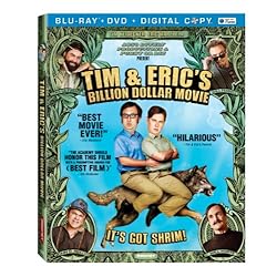 Tim & Eric's Billion Dollar Movie (Blu-ray/DVD/Digital Copy) [Blu-ray]
