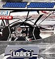 AUTOGRAPHED 2016 Jimmie Johnson #48 Team Lowes Racing (Hendrick Motorsports) NASCAR Authentics Wave 4 Signed Collectible Lionel 1/64 Scale Diecast Car with COA