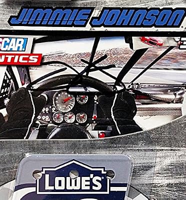 AUTOGRAPHED 2016 Jimmie Johnson #48 Team Lowes Racing (Hendrick Motorsports) NASCAR Authentics Wave 4 Signed Collectible Lionel 1/64 Scale Diecast Car with COA
