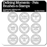 Photoshop Brushes - Defining Moments: Pets Brushes and Stamps