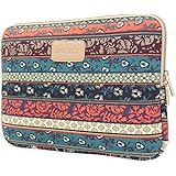 Dahcee 2014 New Bohemian Style Canvas Fabric 13 Inch Laptop Sleeve Macbook / Macbook Pro / Macbook Air Sleeve Case Dell / Hp /Lenovo/sony/ Toshiba / Ausa / Acer /Samsun Ultrabook Bag Cover