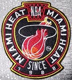 NBA MIAMI HEAT Team Logo Crest Embroidered PATCH